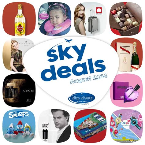 Sky Deals August by International Duty Free - Issuu