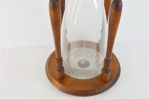 Vintage Tall Hourglass Ebth