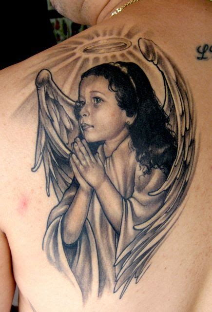 Tattoos For Man Angel Tattoo Designs