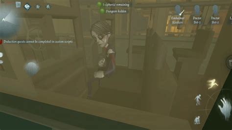 Identity V Spots For Placing Embalmers Coffin In Different Maps