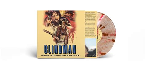 Blindman Original Motion Picture Soundtrack Record Store Day Edition