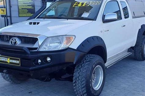 2011 Toyota Hilux 30d 4d Xtra Cab Raider For Sale In Western Cape