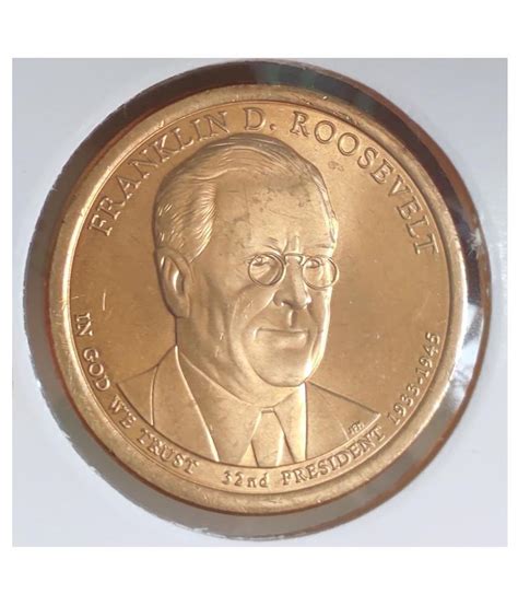 Franklin D Roosevelt Presidential 1 Coin 32 President 1933 1945