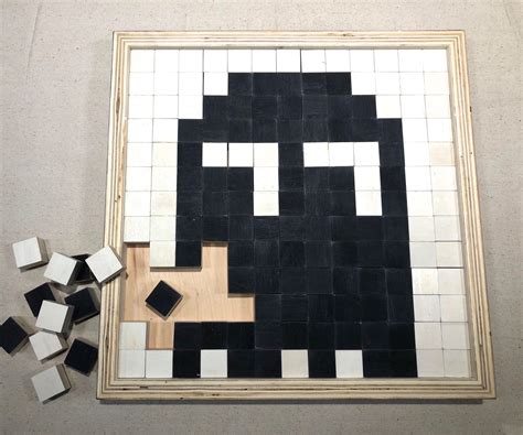 The Pixel Art Puzzle 8 Steps With Pictures Instructables