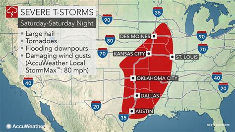 Tornadoes Damaging Winds And ‘unprecedented Flooding Hit Parts Of The