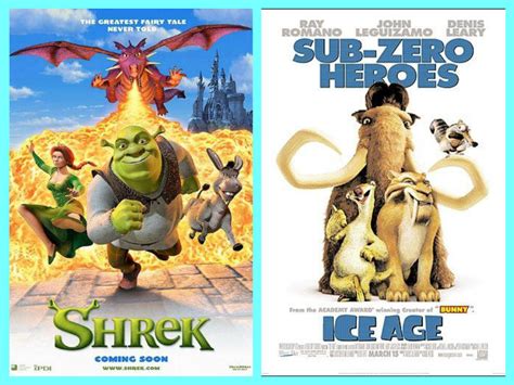 Dbfm Trailer Shrek Vs Manny Shrek Vs Ice Age Ep 242 Y