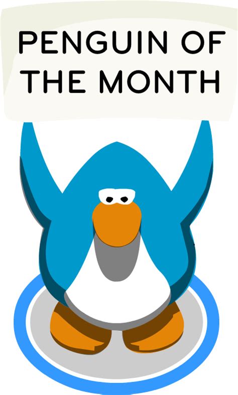 Club Penguin Wiki:Penguin of the Month | Club Penguin Wiki ...