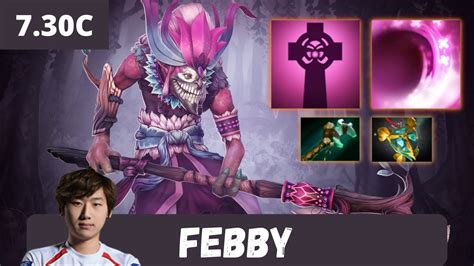 Febby Dazzle Soft Support Gameplay Patch C Dota Full Match Gameplay Youtube