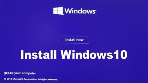 Install Windows 10 Pro From Usb Full And Clean Installation 2020 Youtube