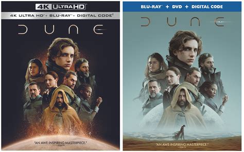 Dune Arrives On Digital December 3 And On 4k Ultra Hd Blu Ray Blu