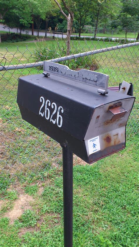 The perfect blast from the past for your atomic ranch! Mid-Century Modern Mailbox. Metro Atlanta - Doraville. www.modboxusa.com | Mailbox design ...