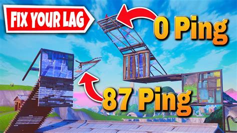 How To Lower Ping And Fix Lag In Fortnite Chapter 3 Network