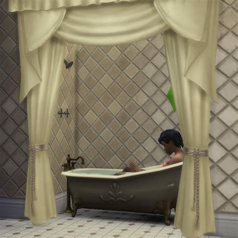 Sims 4 Ccs The Best Mix N Match Showers And Tubs By Madhox