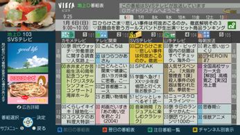 Manage your video collection and share your thoughts. 地上・BS・110度CSデジタルハイビジョンプラズマテレビ 3D VIERA VT2 ...