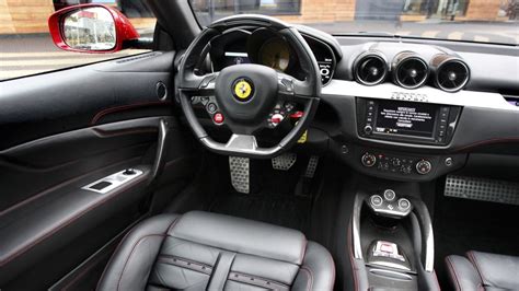 The Comparatively Spacious Interior Of The Ferrari Ff Ferrari Suv