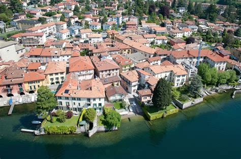 Lake Como Mandello Del Lario Villa Front Lake With Garden