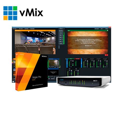 Vmix Thunder Laptop Based Dalitecl
