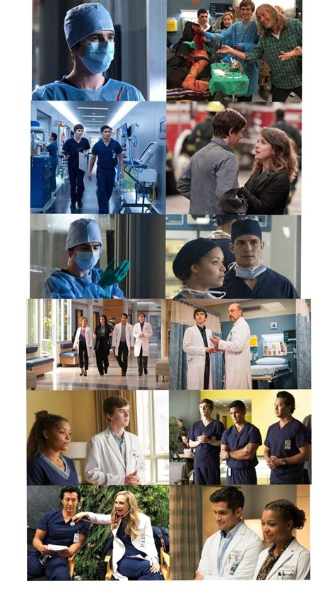 The Good Doctor Shaun Melendez Lea Claire Good Doctor Good Things