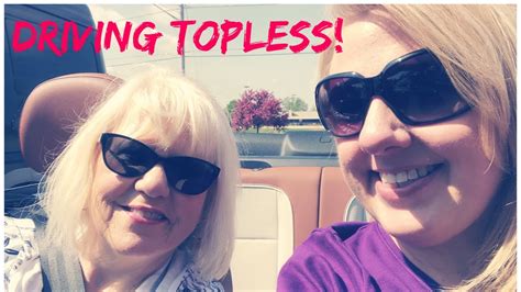 Driving Topless Vlog Youtube