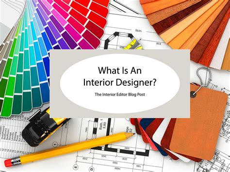 What Is An Interior Designer The Interior Editor Education Design
