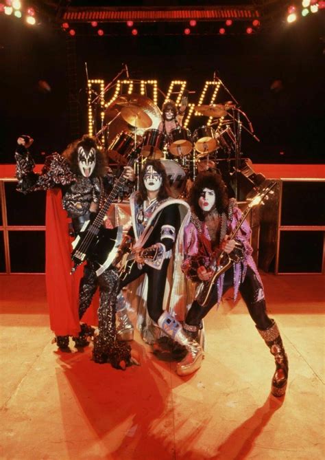 Art Print Poster Canvas Rock Band Kiss In Concert In 2021 Kiss Band Kiss Artwork Kiss Rock