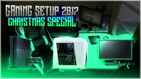 Gaming Setup Christmas Special Youtube