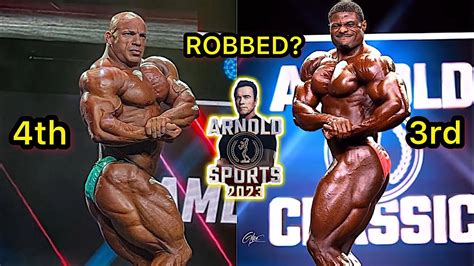 Big Ramy Vs Andrew Jacked At The Arnold Classic Youtube