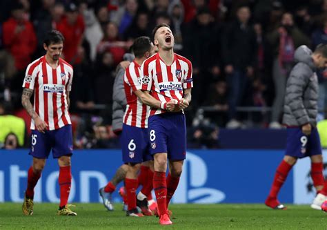 Campanada en Champions League: el Atlético de Madrid derrotó en octavos