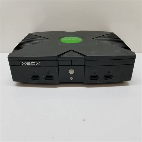 Buy The Microsoft Original Xbox Console Only Untested Goodwillfinds