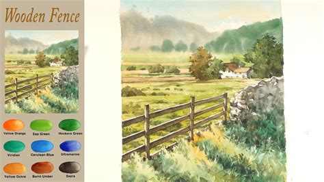 Photos, address, and phone number, opening hours, photos, and user reviews on yandex.maps. Landscape Watercolor - Wooden Fence (sketch & cloloring ...
