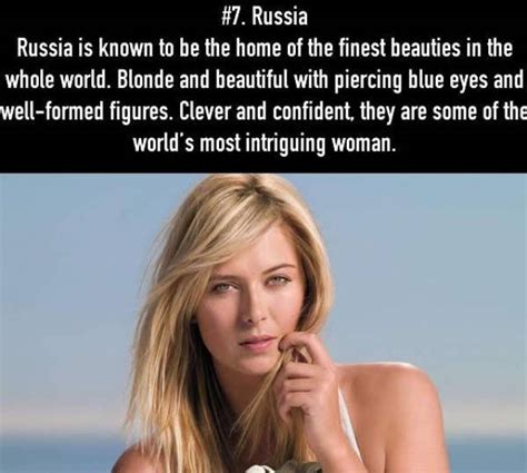 The Countries Where The Worlds Most Beautiful Women Live Pics