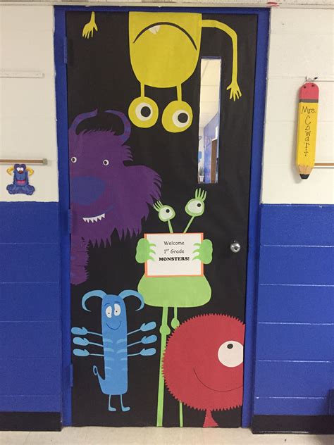 Making A Monster Themed Classroom Artofit