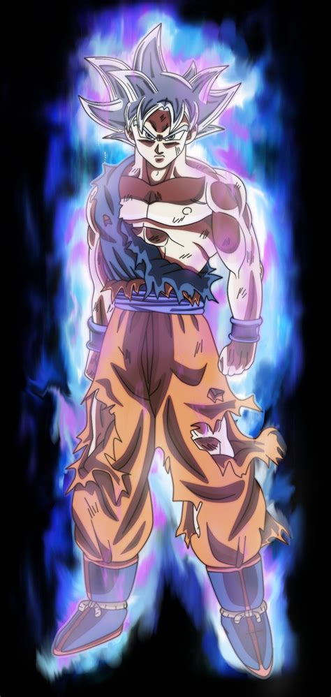 Goku Ultra Instinto Dominado Universo Anime Dragon Ball Super Dragon Ball Super Artwork