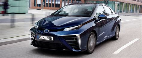 Wasserstoffauto Toyota Mirai Im Test Adac 2018