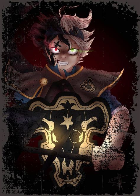 Black Asta By Gypsycuddles Black Clover Manga Black