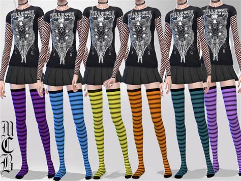 Sims 4 Knee High Socks