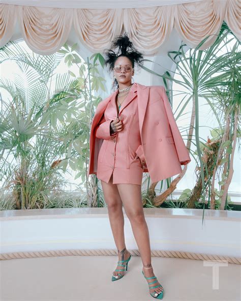 Rihanna Opens Up About Her New Clothing Line The Future Of Fashion And