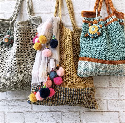 Crochet Bags Crochet Bag Knitted Bags Crochet Bag Pattern