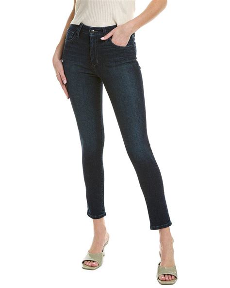 Joe S Jeans High Rise Paola Curvy Skinny Ankle Jean In Blue Lyst