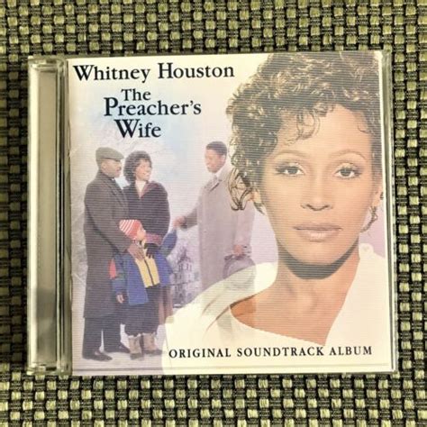 Whitney Houston The Preacher S Wife Original Soundtrack Album Good Cd Ebay