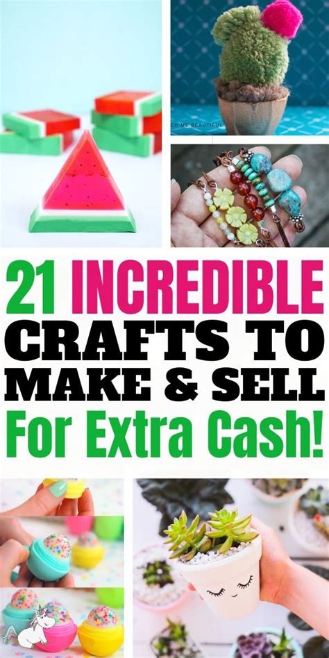 All The Best Crafts To Make And Sell For Extra Cash April 2021 Diy