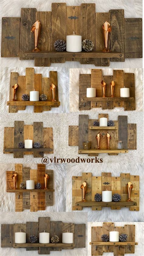 Handmade Wooden Items And Rustic Homeware By Vlrwoodworks On Etsy Diy