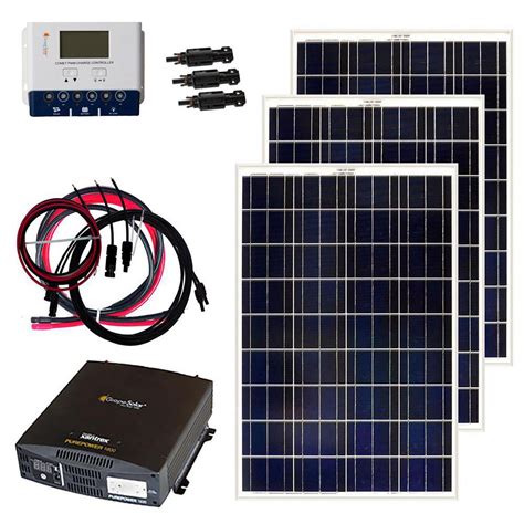 What is the best solar panel kit? Grape Solar 300-Watt Off-Grid Solar Panel Kit-GS-300-KIT ...