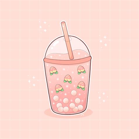 View 28 Drawing Boba Tea Aesthetic Wallpaper Aboutbagiconic