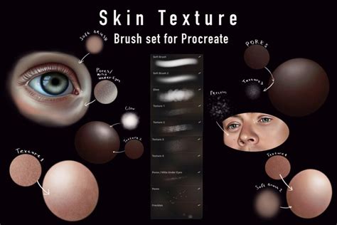Skin Brushes For Procreate Free And Premium Brushwarriors