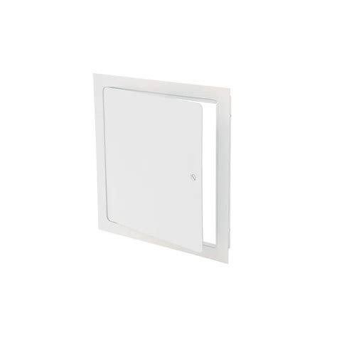 elmdor 8 in x 8 in metal wall and ceiling access door dw8x8pc sdl