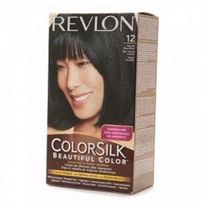 Товар 1 revlon colorsilk natural hair color 12 blue black; Revlon Colorsilk Hair Color Dye - Natural Blue Black 12 ...