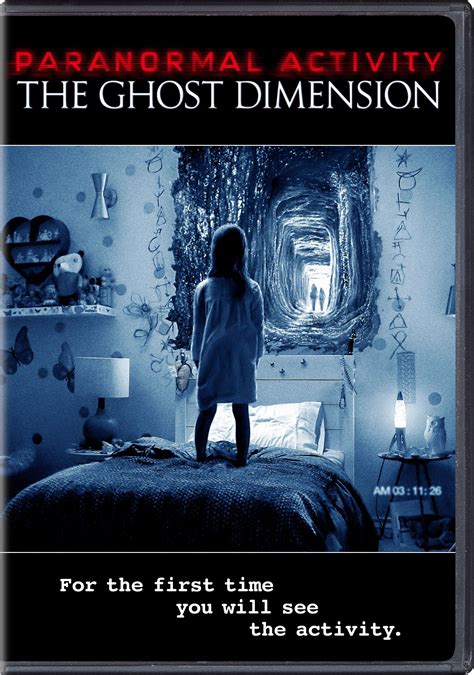 Paranormal Activity 5 The Ghost Dimension Dvd Release Date January 12 2016
