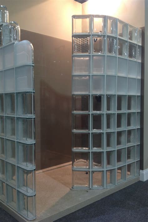 Frosted Glass Blocks Innovate Building Solutions Blog Bathroom Kitchen Basement Remodeling