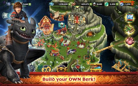Dragons Rise Of Berk Apps And Games
